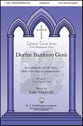 Dorme Bambino Jesu SATB choral sheet music cover